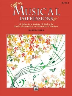 Musical Impressions, Bk 1 - Mier, Martha
