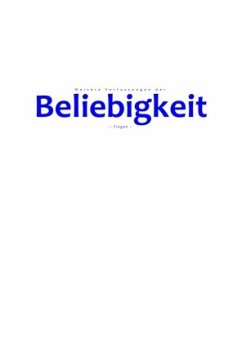 Weitere Verfassungen der Beliebigkeit - Selsheim, Pelwer