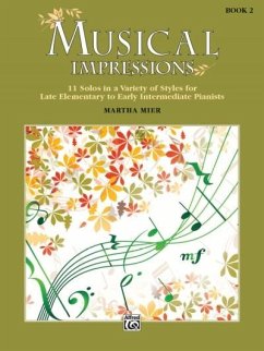 Musical Impressions, Bk 2 - Mier, Martha