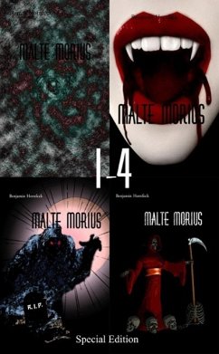 Malte Morius 1-4 Special Edition (eBook, ePUB) - Hornfeck, Benjamin