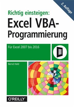 Richtig einsteigen: Excel VBA-Programmierung (eBook, ePUB) - Held, Bernd