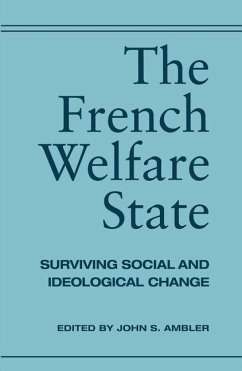 French Welfare State (eBook, PDF) - Ambler, John