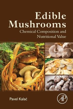 Edible Mushrooms (eBook, ePUB) - Kalac, Pavel