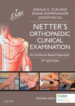 Netter's Orthopaedic Clinical Examination (eBook, ePUB) - Cleland PT; Koppenhaver PT; Su PT, Dpt