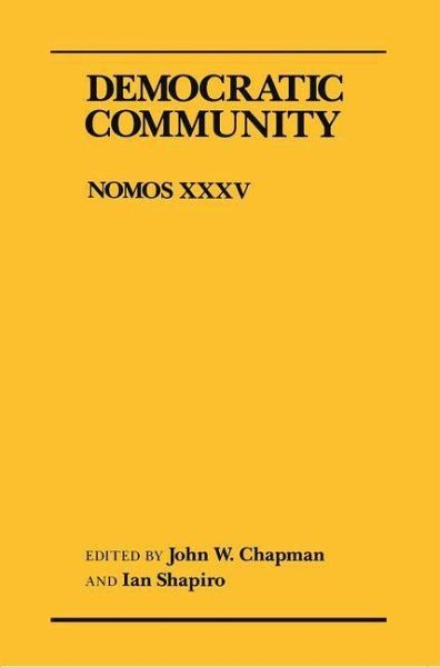 Democratic Community (eBook, PDF) Democratic Community (eBook, PDF)