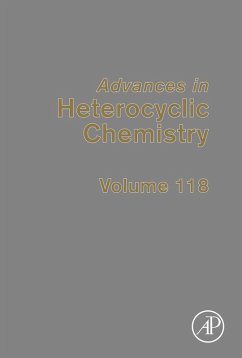 Cover Advances in Heterocyclic Chemistry (eBook, ePUB)
