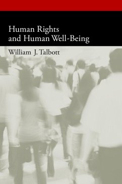 Cover Human Rights and Human Well-Being (eBook, ePUB)