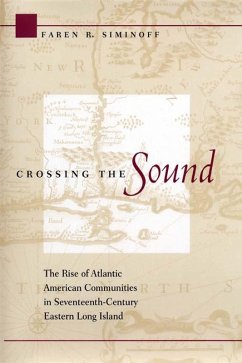 Crossing the Sound (eBook, ePUB) - Siminoff, Faren R.