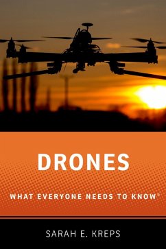 Drones (eBook, PDF) - Kreps, Sarah E.