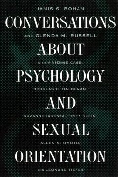 Cover Conversations about Psychology and Sexual Orientation (eBook, PDF)