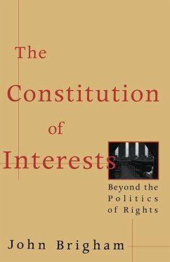 Cover Constitution of Interests (eBook, PDF)