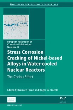 Stress Corrosion Cracking of Nickel Based Alloys in Water-cooled Nuclear Reactors (eBook, ePUB)