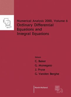 Cover Ordinary Differential Equations and Integral Equations (eBook, PDF)