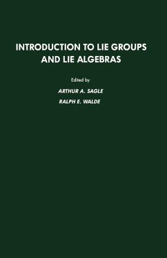 Introduction to Lie Groups and Lie Algebra, 51 (eBook, PDF) - Sagle, Arthur A.; Walde, R.