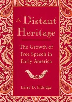 Cover Distant Heritage (eBook, PDF)