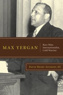 Cover Max Yergan (eBook, PDF)