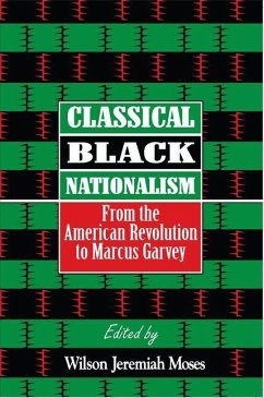 Cover Classical Black Nationalism (eBook, PDF)