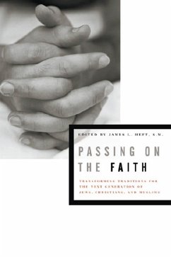 Cover Passing on the Faith (eBook, ePUB)