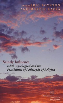 Cover Saintly Influence (eBook, ePUB)