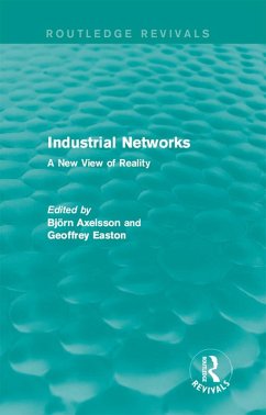 Industrial Networks (Routledge Revivals) (eBook, PDF)