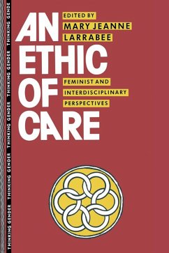 Cover An Ethic of Care (eBook, PDF)