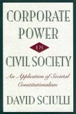 Corporate Power in Civil Society (eBook, ePUB)