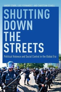Shutting Down the Streets (eBook, PDF) - Fernandez, Luis A.