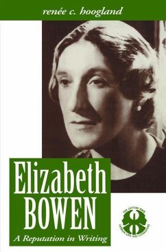 Cover Elizabeth Bowen (eBook, PDF)