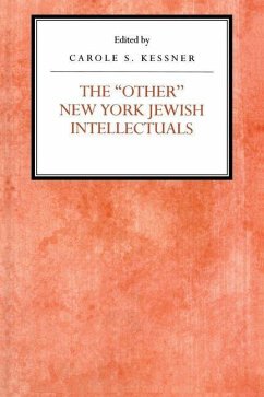 Other New York Jewish Intellectuals (eBook, PDF) - Kessner, Carole S