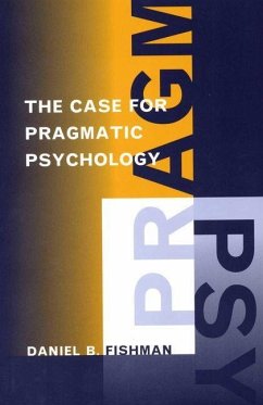 Cover Case for Pragmatic Psychology (eBook, PDF)