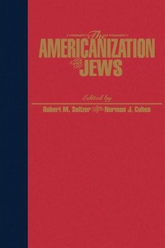 Cover Americanization of the Jews (eBook, PDF)