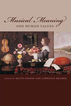 Cover Musical Meaning and Human Values (eBook, ePUB)