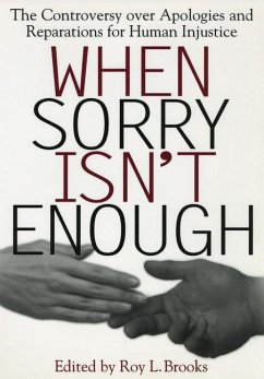 When Sorry Isn't Enough (eBook, PDF)