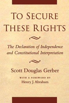 Cover To Secure These Rights (eBook, PDF)