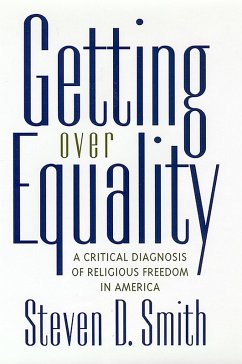 Getting Over Equality (eBook, ePUB) - Smith, Steven D.