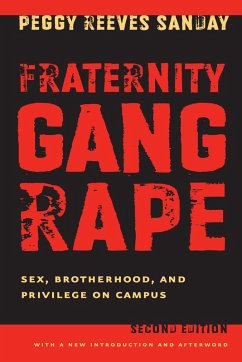 Fraternity Gang Rape (eBook, ePUB) - Sanday, Peggy Reeves