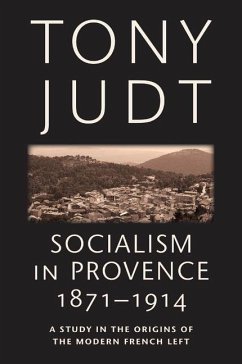 Cover Socialism in Provence, 1871-1914 (eBook, PDF)