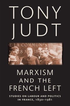 Cover Marxism and the French Left (eBook, PDF)