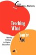 Teaching What You're Not (eBook, PDF) - Bild 1