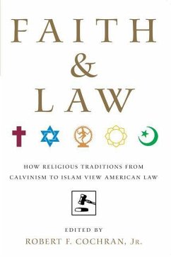 Faith and Law (eBook, PDF)