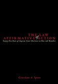 The Law of Affirmative Action (eBook, ePUB)