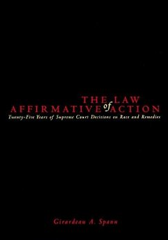 Cover The Law of Affirmative Action (eBook, ePUB)