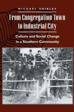 Cover From Congregation Town to Industrial City (eBook, PDF)