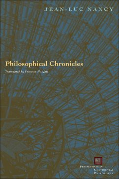 Philosophical Chronicles (eBook, ePUB) - Nancy