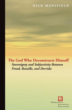 God Who Deconstructs Himself (eBook, ePUB) - Mansfield