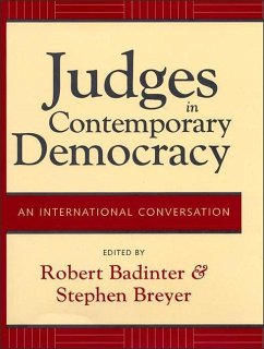 Cover Judges in Contemporary Democracy (eBook, PDF)