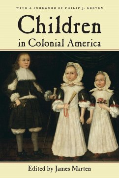 Children in Colonial America (eBook, ePUB)