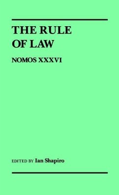 Rule of Law (eBook, PDF)