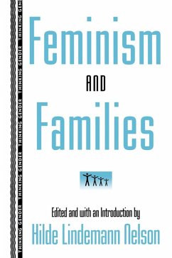 Cover Feminism and Families (eBook, ePUB)