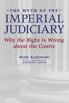 Cover The Myth of the Imperial Judiciary (eBook, ePUB)